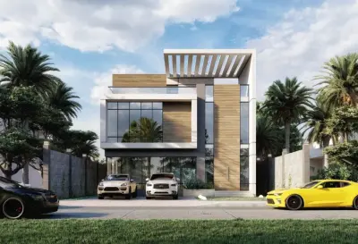 Darvesta Simaisma | New 4BR Villas with Private Pool – No Commission