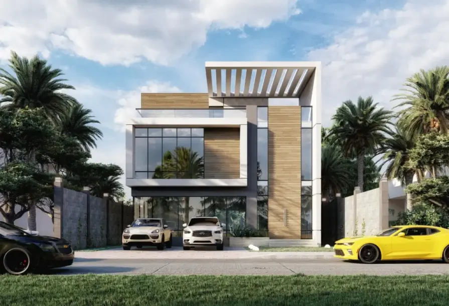 Darvesta Simaisma | New 4BR Villas with Private Pool – No Commission-3