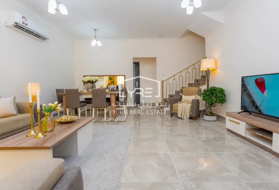 Al Wukair | Affordable 4BR Villa – No Commission-0