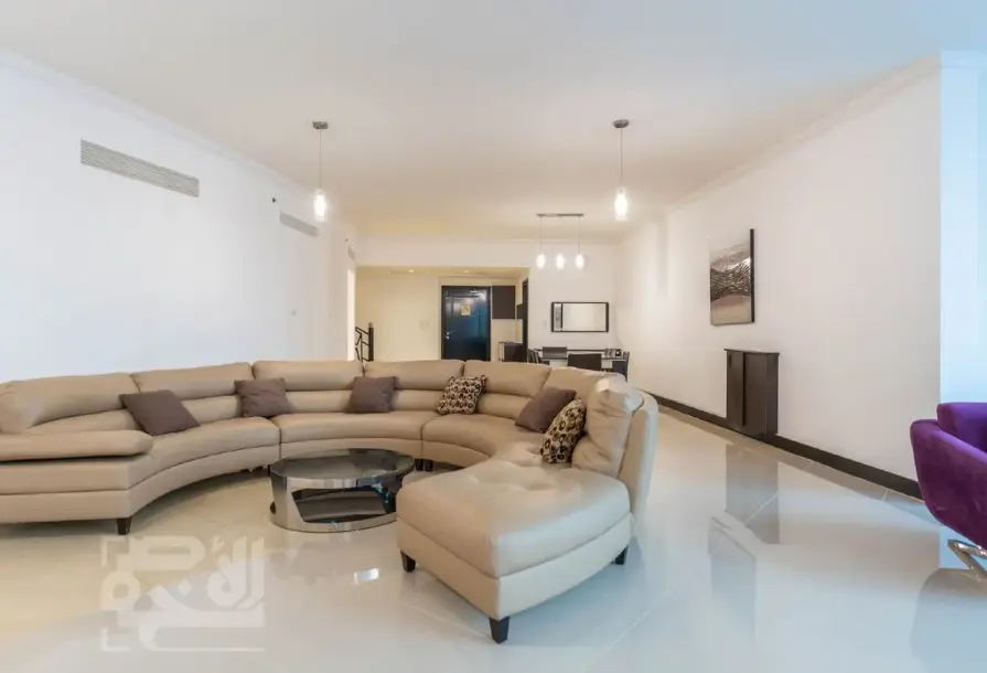Beverly Hills Tower | Furnished 3BR Duplex – Bills Included-3