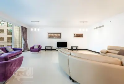 Beverly Hills Tower | Furnished 3BR Duplex – Bills Included