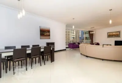 Beverly Hills Tower | Furnished 3BR Duplex – Bills Included