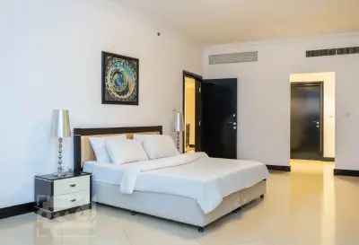 Beverly Hills Tower | Furnished 3BR Duplex – Bills Included