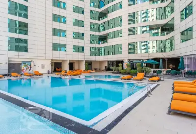 Beverly Hills Tower | Furnished 3BR Duplex – Bills Included