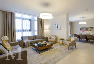 Le Mirage | 2BR + Maid’s Duplex – Bills Included