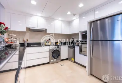 One-Bedroom Loft | Balcony with Garden View