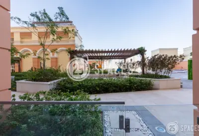 One-Bedroom Loft | Balcony with Garden View
