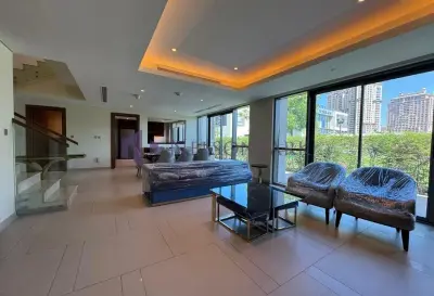 Abraj Bay | Furnished 2BR Duplex – Bills Included