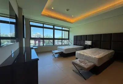 Abraj Bay | Furnished 2BR Duplex – Bills Included