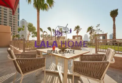 Abraj Bay | Elegant 2BR + Maid Duplex with Terrace