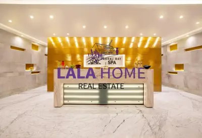 Abraj Bay | Elegant 2BR + Maid Duplex with Terrace