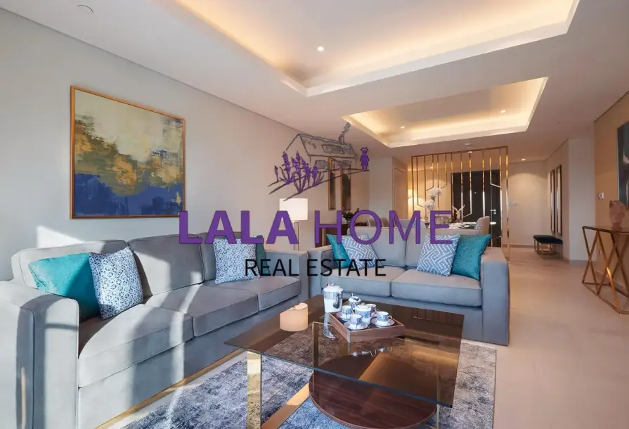 Abraj Bay | Elegant 2BR + Maid Duplex with Terrace-2