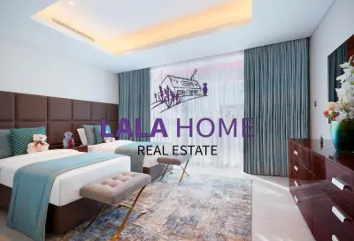 Abraj Bay | Elegant 2BR + Maid Duplex with Terrace