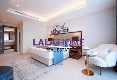 Abraj Bay | Elegant 2BR + Maid Duplex with Terrace