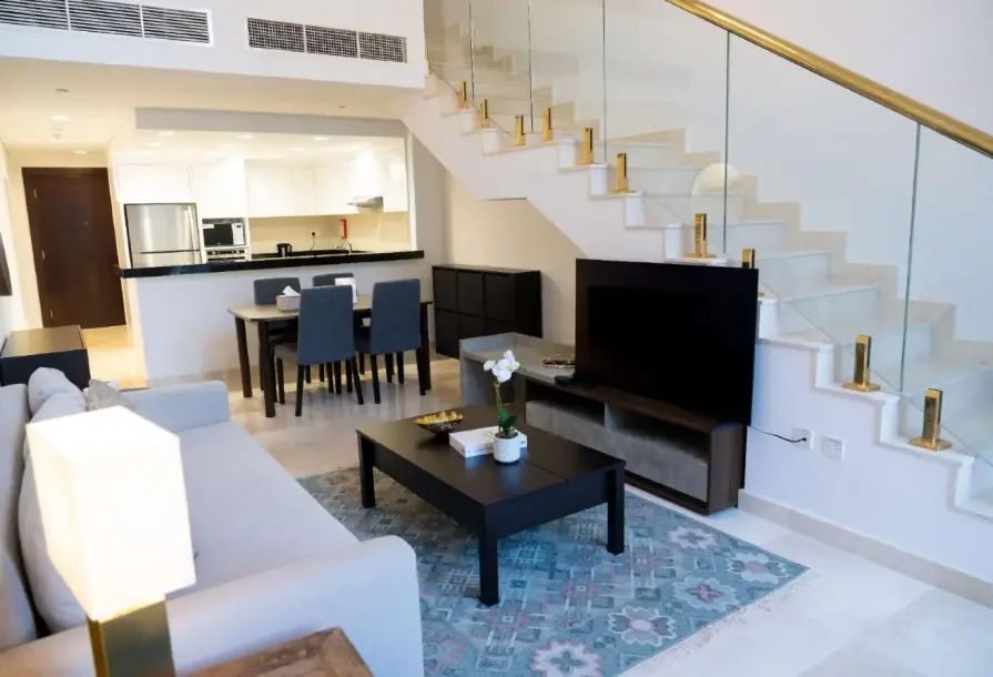 Viva Bahriya | Stunning 1BR Duplex | Bills Included-0