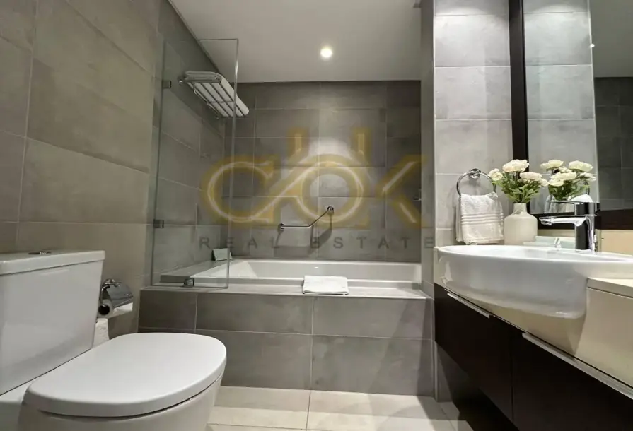 2BR Furnished Duplex | Bills Included-12