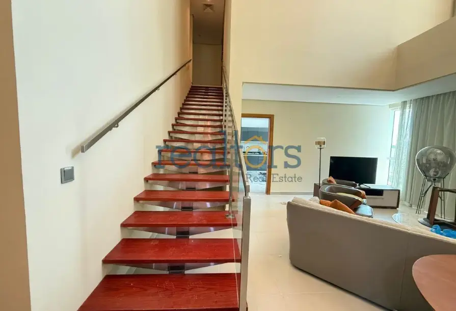 Marina Living | Modern 1BR Duplex | Bills Included-3