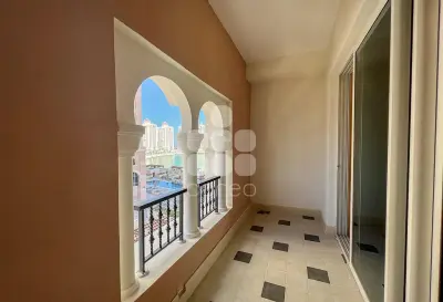 Darvesta | Semi-Furnished Studio with Beach View – Viva Bahriyah, The Pearl