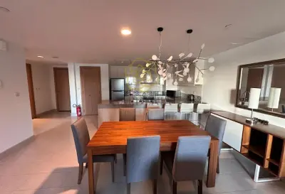 Luxury Beachfront Living | 3BR Fully Furnished Duplex | Viva Bahriya