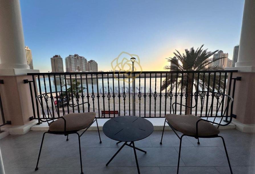Luxury Beachfront Living | 3BR Fully Furnished Duplex | Viva Bahriya-11