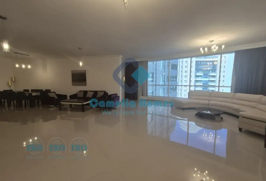 All Bills Included | Spacious Furnished Duplex | West Bay-1