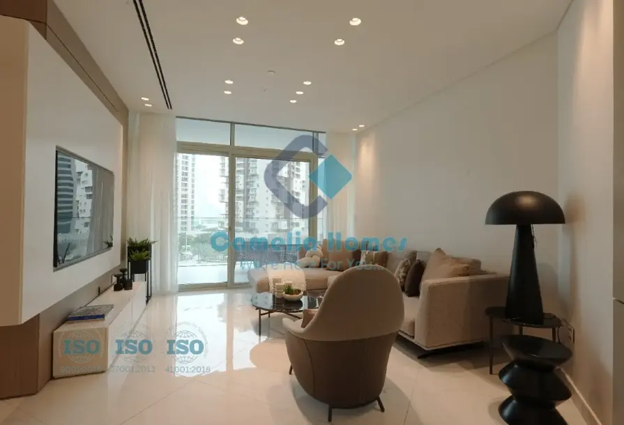 Brand New Furnished 1BR Duplex | All Bills Included | Lusail Marina-1