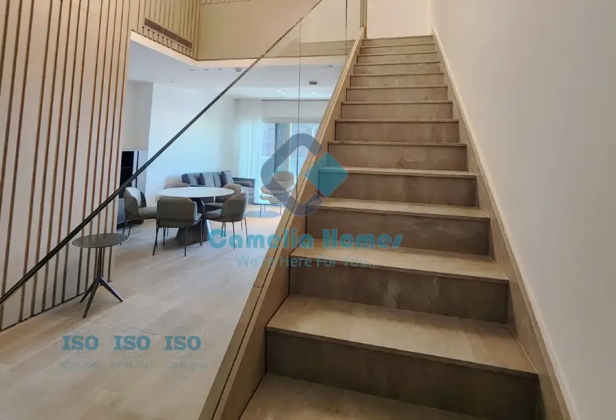 Brand New Furnished 1BR Duplex | All Bills Included | Lusail Marina-9