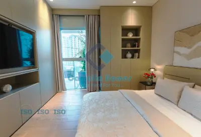 Brand New Furnished 1BR Duplex | All Bills Included | Lusail Marina