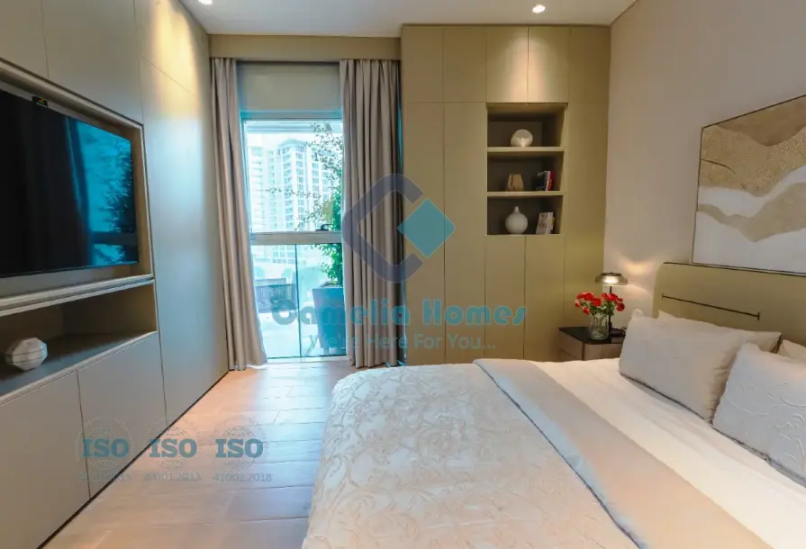 Brand New Furnished 1BR Duplex | All Bills Included | Lusail Marina-12