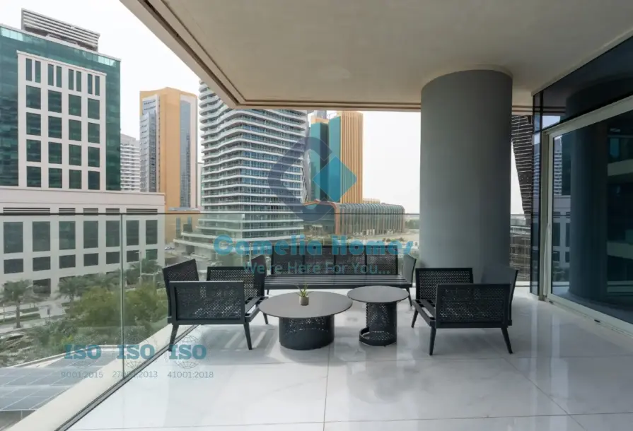 Brand New Furnished 1BR Duplex | All Bills Included | Lusail Marina-15