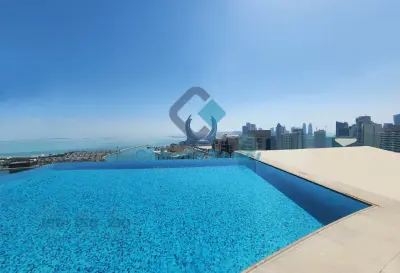 Brand New Furnished 1BR Duplex | All Bills Included | Lusail Marina