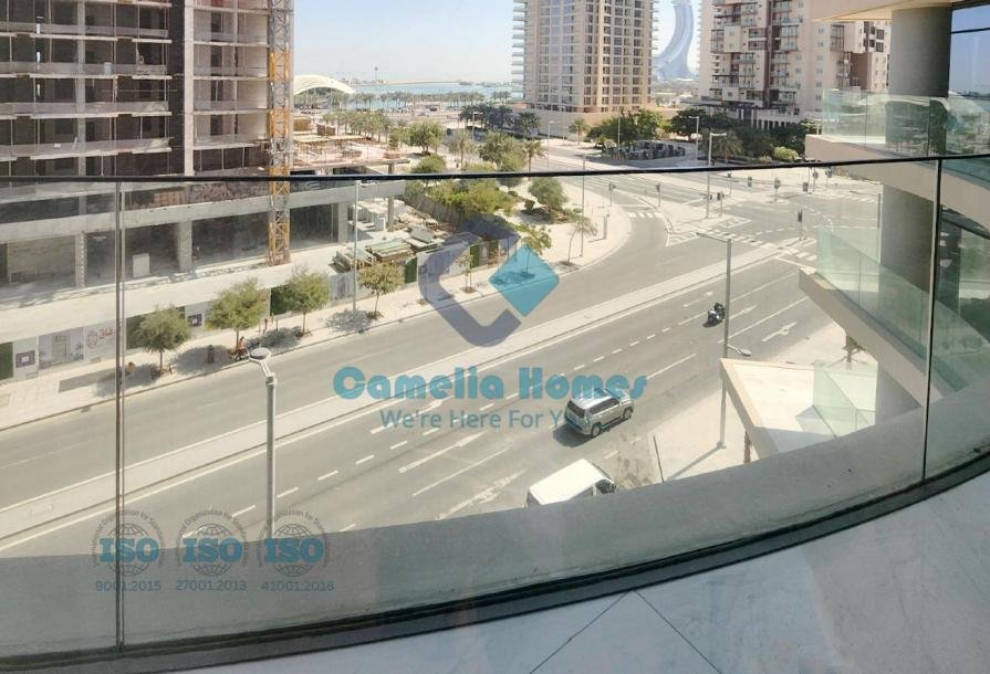 Brand New Furnished 1BR Duplex | All Bills Included | Lusail Marina-17