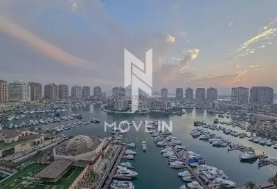 Darvesta | Furnished 2BR Marina View – Porto Arabia