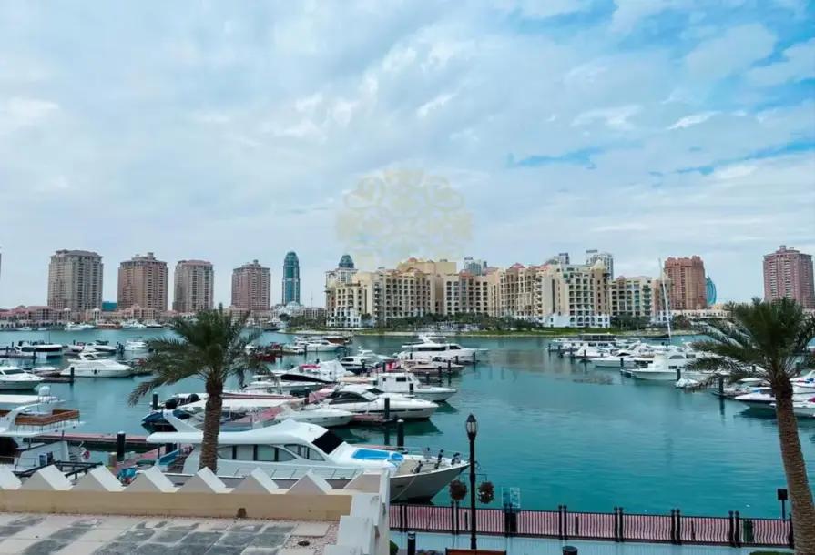 Fully Renovated 4BR Luxury Townhouse | Porto Arabia-0