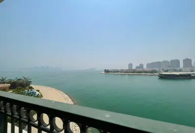 Luxury 1BR Chalet | Direct Sea View | Viva Bahriya