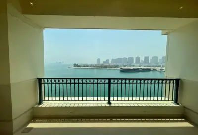 Luxury 1BR Chalet | Direct Sea View | Viva Bahriya