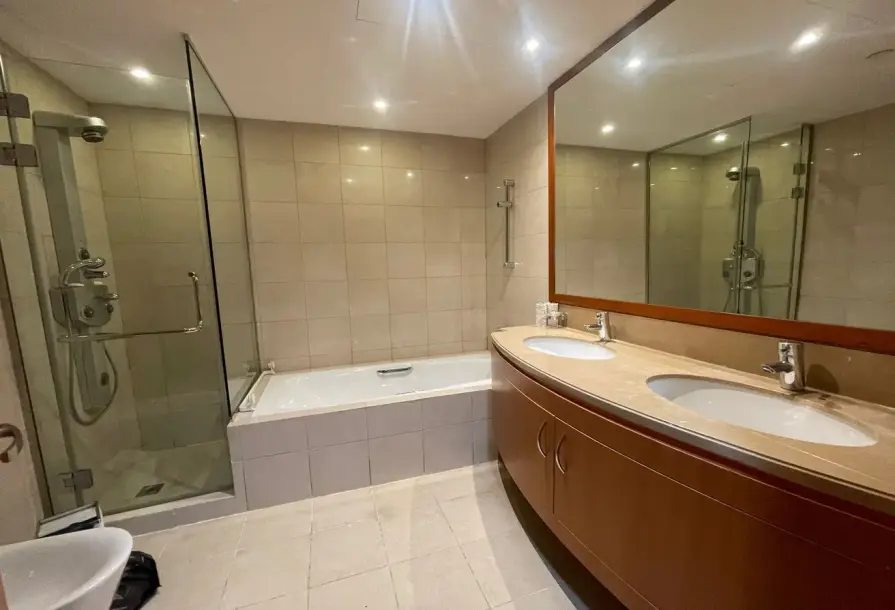 Luxury 1BR Chalet | Direct Sea View | Viva Bahriya-11