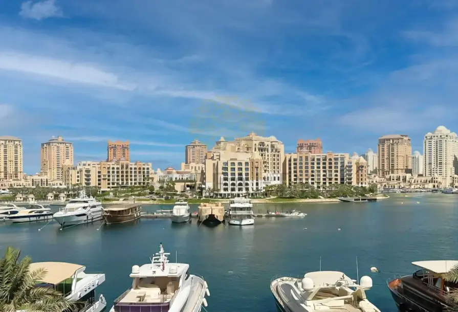 Elegant 1+BR Townhouse | Porto Arabia-0