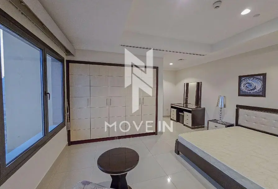 Darvesta | Furnished 2BR Marina View – Porto Arabia-7