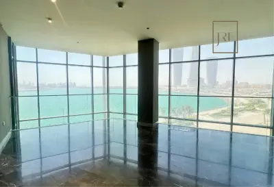 Sea View Townhouse with Private Pool | Lusail