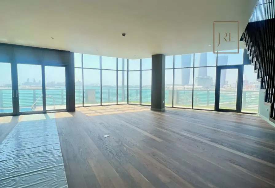 Sea View Townhouse with Private Pool | Lusail-1