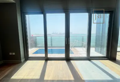Sea View Townhouse with Private Pool | Lusail