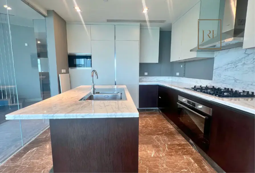 Sea View Townhouse with Private Pool | Lusail-4