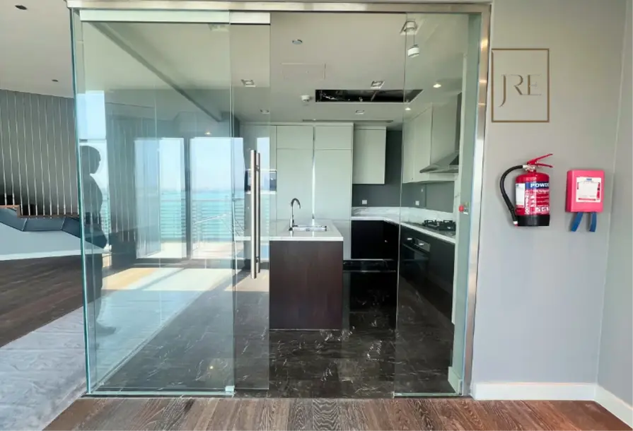 Sea View Townhouse with Private Pool | Lusail-5