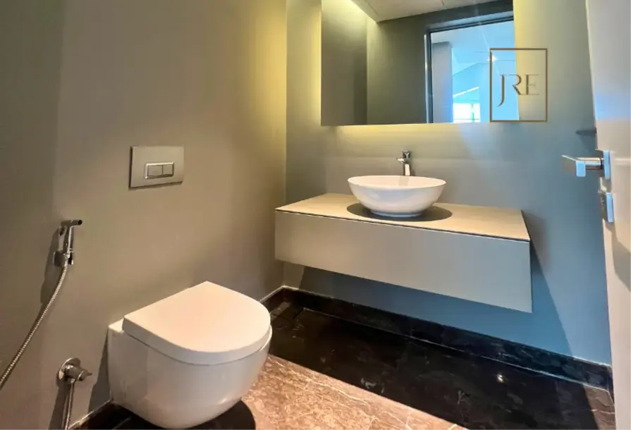 Sea View Townhouse with Private Pool | Lusail-9