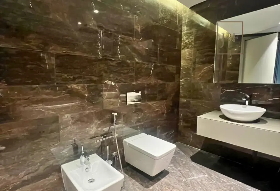 Sea View Townhouse with Private Pool | Lusail-10