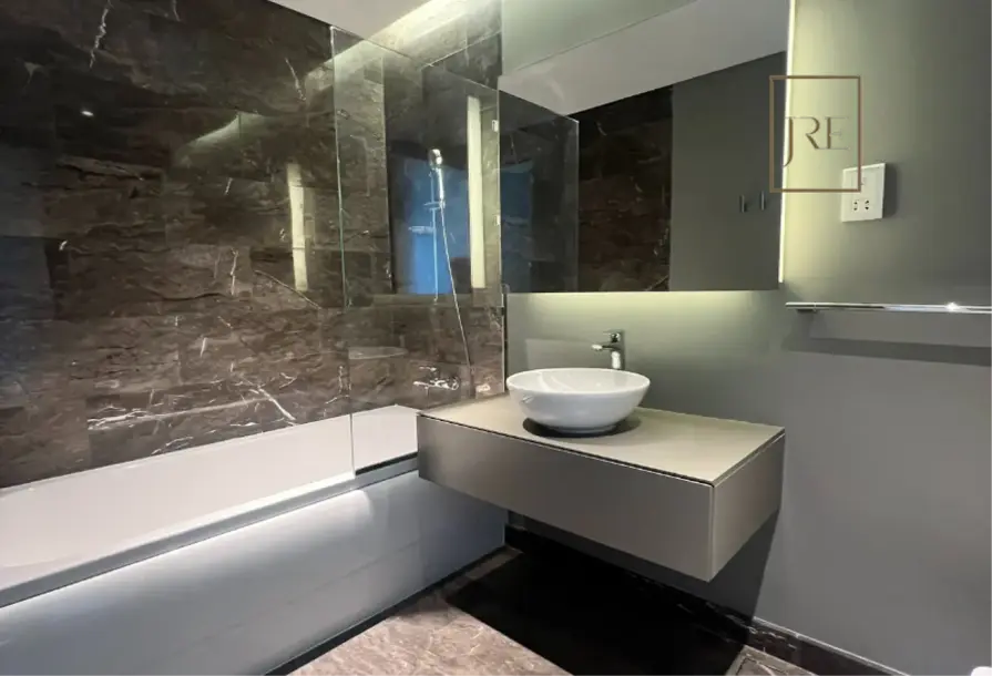 Sea View Townhouse with Private Pool | Lusail-11