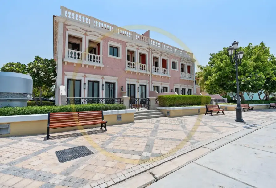 VIP Beachfront Townhouse | Qanat Quartier-0