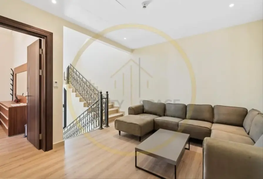 VIP Beachfront Townhouse | Qanat Quartier-3