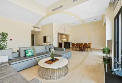 VIP Beachfront Townhouse | Qanat Quartier